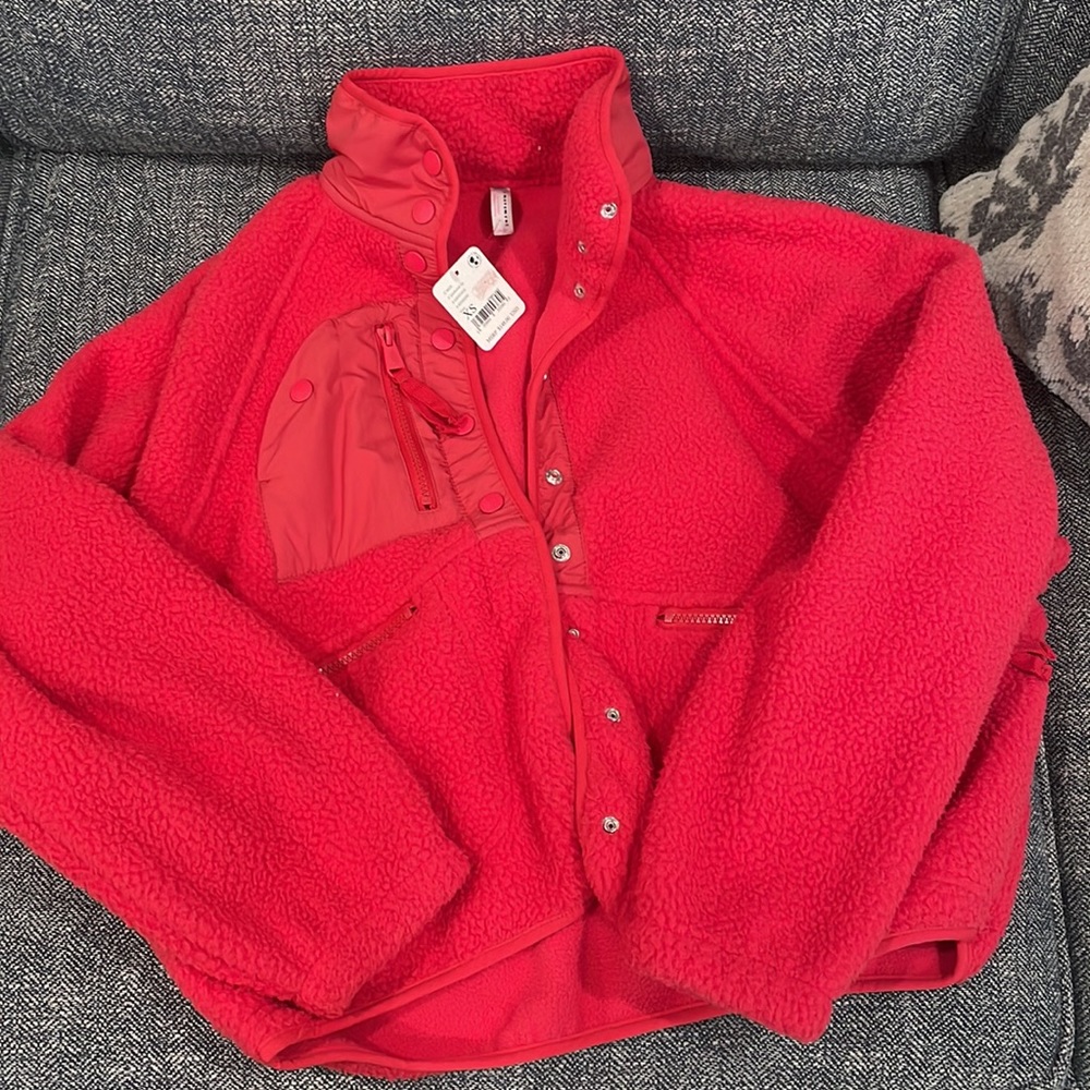 SOLD Free people Hit The Slopes Jacket - Picture 3 of 4